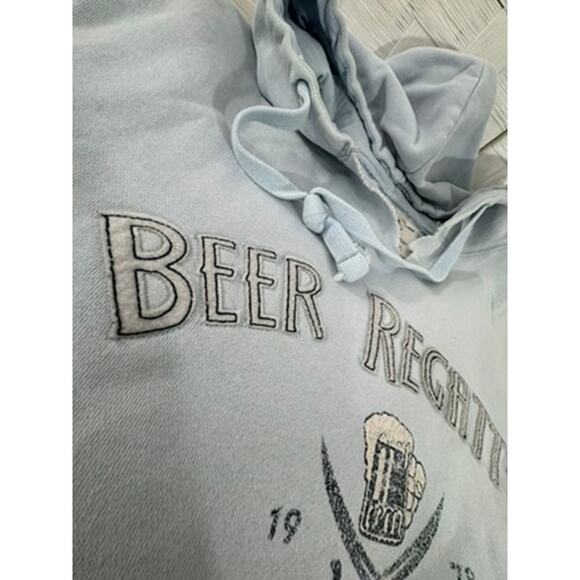 "INDUSTRIAL EXCHANGE" Beer Regatta Abaco Beach Bahamas Pirate Festival SZ M VTG - Picture 9 of 13